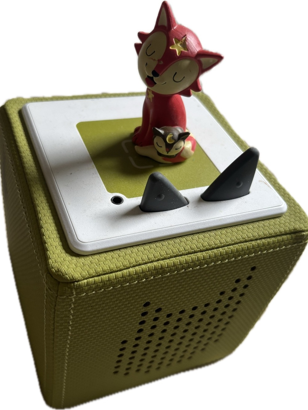 Toniebox - Green Portable Audio Story Cube